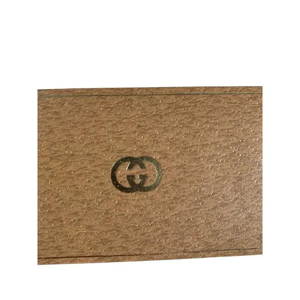 Gucci Vintage Authentic Empty Watch Presentation Gift Box Case Interlocking G